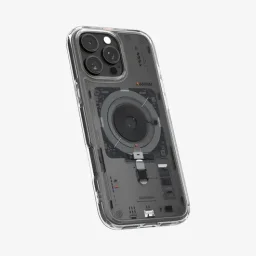 حافظة حماية سبيجن ألترا هيبريد ماغ فيت لجهاز آيفون 16 برو ماكس 6.9 بوصة - نيو ون Spigen iPhone 16 Pro Max 6.9-inch Ultra Hybrid MagFit Case - Neo One
