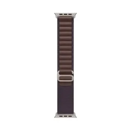 سوار ساعة أبل (سير) هايفن - لأبل ألترا 2/ألترا 49 مم - نايلون لوب مقاس كبير - نيلي Hyphen Watch Strap - Apple Ultra 2/Ultra 49mm - Nylon Loop Large - Indigo