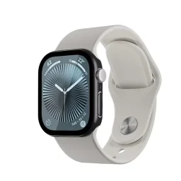 غطاء حماية ساعة آبل هايفن ديفندر السلسلة 10 - أسود 42 مم Hyphen DEFENDR Apple Watch Protector Series 10 - Black 42mm