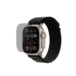 لاصق حماية شاشة زجاجي لساعة أبل هايفن مع أدوات تركيب - ألترا 2/ألترا (49 مم) Hyphen Apple Watch Tempered Glass with Applicator - Ultra2/Ultra (49mm)
