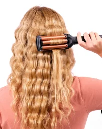 جهاز تمويج الشعر العميق بيبي ليس سيراميك متطور بدرجة حرارة تصل إلى 200 مئوية BaByliss Deep Waves Styler, Advanced Ceramic, 200°C