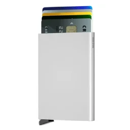 محفظة بطاقات سيكريد كاردبروتيكتور - فضي Secrid Cardprotector Silver