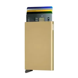 محفظة بطاقات سيكريد كاردبروتيكتور - ذهبي Secrid Cardprotector Gold
