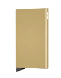 محفظة بطاقات سيكريد كاردبروتيكتور - ذهبي Secrid Cardprotector Gold