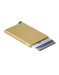 محفظة بطاقات سيكريد كاردبروتيكتور - ذهبي Secrid Cardprotector Gold
