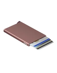 محفظة بطاقات سيكريد كاردبروتيكتور - وردي Secrid Cardprotector Rose