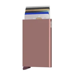محفظة بطاقات سيكريد كاردبروتيكتور - وردي Secrid Cardprotector Rose