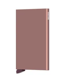 محفظة بطاقات سيكريد كاردبروتيكتور - وردي Secrid Cardprotector Rose