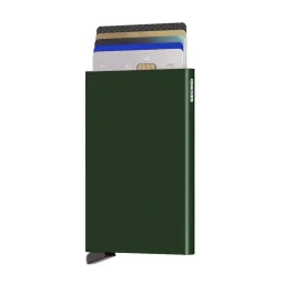 محفظة بطاقات سيكريد كاردبروتيكتور - أخضر Secrid Cardprotector Green