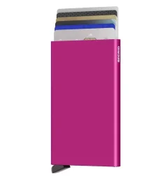 محفظة بطاقات سيكريد كاردبروتيكتور - فوشيا Secrid Cardprotector Fuchsia