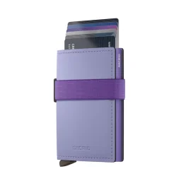 محفظة بطاقات سيكريد باندواليت - ليلكي مطفي/بنفسجي Secrid Bandwallet Matte Lilac-Violet