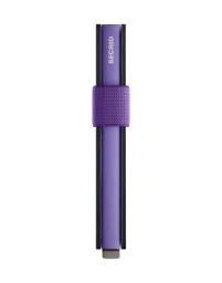محفظة بطاقات سيكريد باندواليت - ليلكي مطفي/بنفسجي Secrid Bandwallet Matte Lilac-Violet