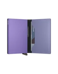 محفظة بطاقات سيكريد باندواليت - ليلكي مطفي/بنفسجي Secrid Bandwallet Matte Lilac-Violet