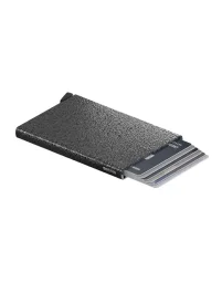محفظة بطاقات سيكريد كاردبروتيكتور هامرستون - فحمى Secrid Cardprotector Hammerstone Charcoal