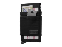 محفظة بطاقات سيكريد فليكس واليت - أسود Secrid Flexwallet Black