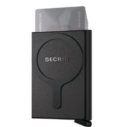 محفظة بطاقات سيكريد كاردبروتيكتور لماج سيف - أسود Secrid Cardprotector for MagSafe Black