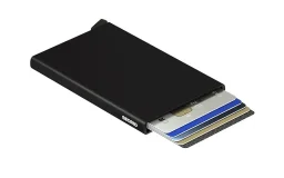 محفظة بطاقات سيكريد كاردبروتيكتور لماج سيف - أسود Secrid Cardprotector for MagSafe Black