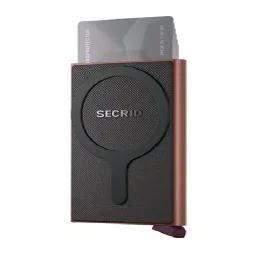 محفظة بطاقات سيكريد كاردبروتيكتور لماج سيف - وردي Secrid Cardprotector for MagSafe Rose