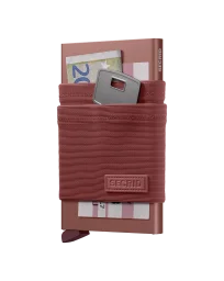 محفظة بطاقات سيكريد فليكس واليت - موف Secrid Flexwallet Mauve