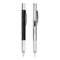 كيكر لاند قلم متعدد المهام 4 في 1 Kikkerland 4-in-1 Pen Tool