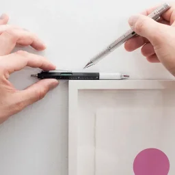 كيكر لاند قلم متعدد المهام 4 في 1 Kikkerland 4-in-1 Pen Tool