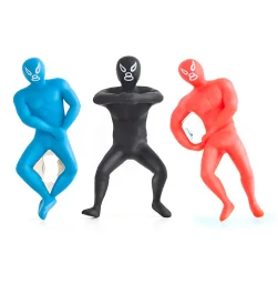 كيكر لاند مفتاح زجاجات لوتشادور Kikkerland Luchador Bottle Opener