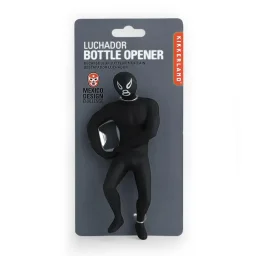 كيكر لاند مفتاح زجاجات لوتشادور Kikkerland Luchador Bottle Opener