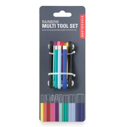 كيكر لاند أداة متعددة الاستخدامات قوس قزح Kikkerland Rainbow Multi-Tool