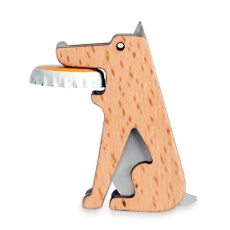 كيكر لاند مفتاح زجاجات فتش! Kikkerland Fetch! Bottle Opener