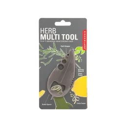 كيكر لاند أداة متعددة الاستخدامات للأعشاب Kikkerland Herb Multi-Tool