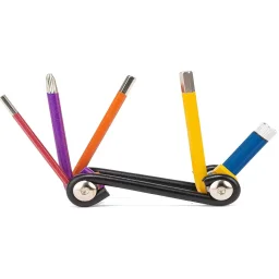 كيكر لاند أداة متعددة الاستخدامات قوس قزح مع إضاءة Kikkerland Rainbow Multi-Tool with Light