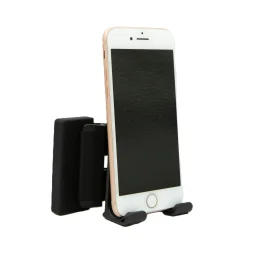 كيكر لاند حامل هاتف مشبك للكمبيوتر Kikkerland Computer Clip-On Phone Stand