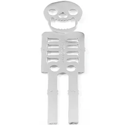 كيكر لاند مفتاح زجاجات هيكل عظمي Kikkerland Skeleton Bottle Opener
