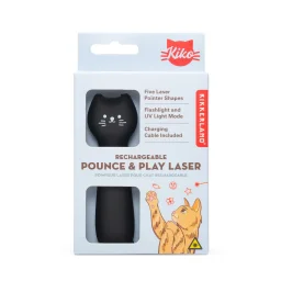 كيكر لاند لعبة كيكو بونس أند بلاي قابلة للشحن Kikkerland Kiko Rechargeable Pounce & Play
