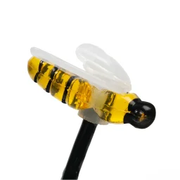 كيكر لاند شريط إضاءة LED على الطاقة الشمسية شكل نحلة Kikkerland Solar Bee String Lights