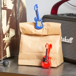 كيكر لاند مشابك أكياس روكن Kikkerland Rockin' Bag Clips