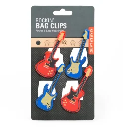 كيكر لاند مشابك أكياس روكن Kikkerland Rockin' Bag Clips