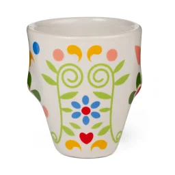 كيكر لاند كؤوس مشروب شوغار سكال Kikkerland Sugar Skull Shot Glasses
