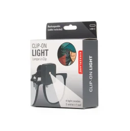 كيكر لاند إضاءة مشبك Kikkerland Clip-On Light