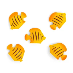 كيكر لاند مغناطيسات سمك Kikkerland Fish Magnets