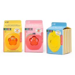كيكر لاند ألعاب ضغط على شكل فواكه كيدوكي Kikkerland Kidoki Fruit Squishies