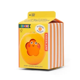 كيكر لاند ألعاب ضغط على شكل فواكه كيدوكي Kikkerland Kidoki Fruit Squishies