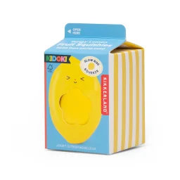 كيكر لاند ألعاب ضغط على شكل فواكه كيدوكي Kikkerland Kidoki Fruit Squishies