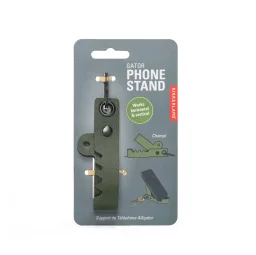كيكر لاند حامل هاتف على شكل تمساح Kikkerland Gator Phone Stand