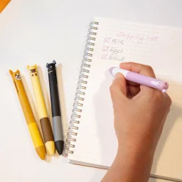 كيكر لاند أقلام كلاب وقطط متعددة الألوان Kikkerland Dog and Cat Multicolor Pens