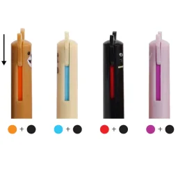 كيكر لاند أقلام كلاب وقطط متعددة الألوان Kikkerland Dog and Cat Multicolor Pens