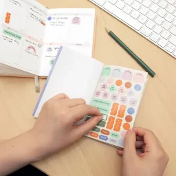كيكر لاند ملصقات مخطط Kikkerland Planner Stickers