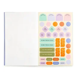 كيكر لاند ملصقات مخطط Kikkerland Planner Stickers