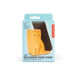 كيكر لاند حامل هاتف على شكل قطة Kikkerland Cat Phone Stand