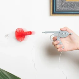 كيكر لاند مسدس طرد الحشرات باج بلاستر Kikkerland Bug Blaster